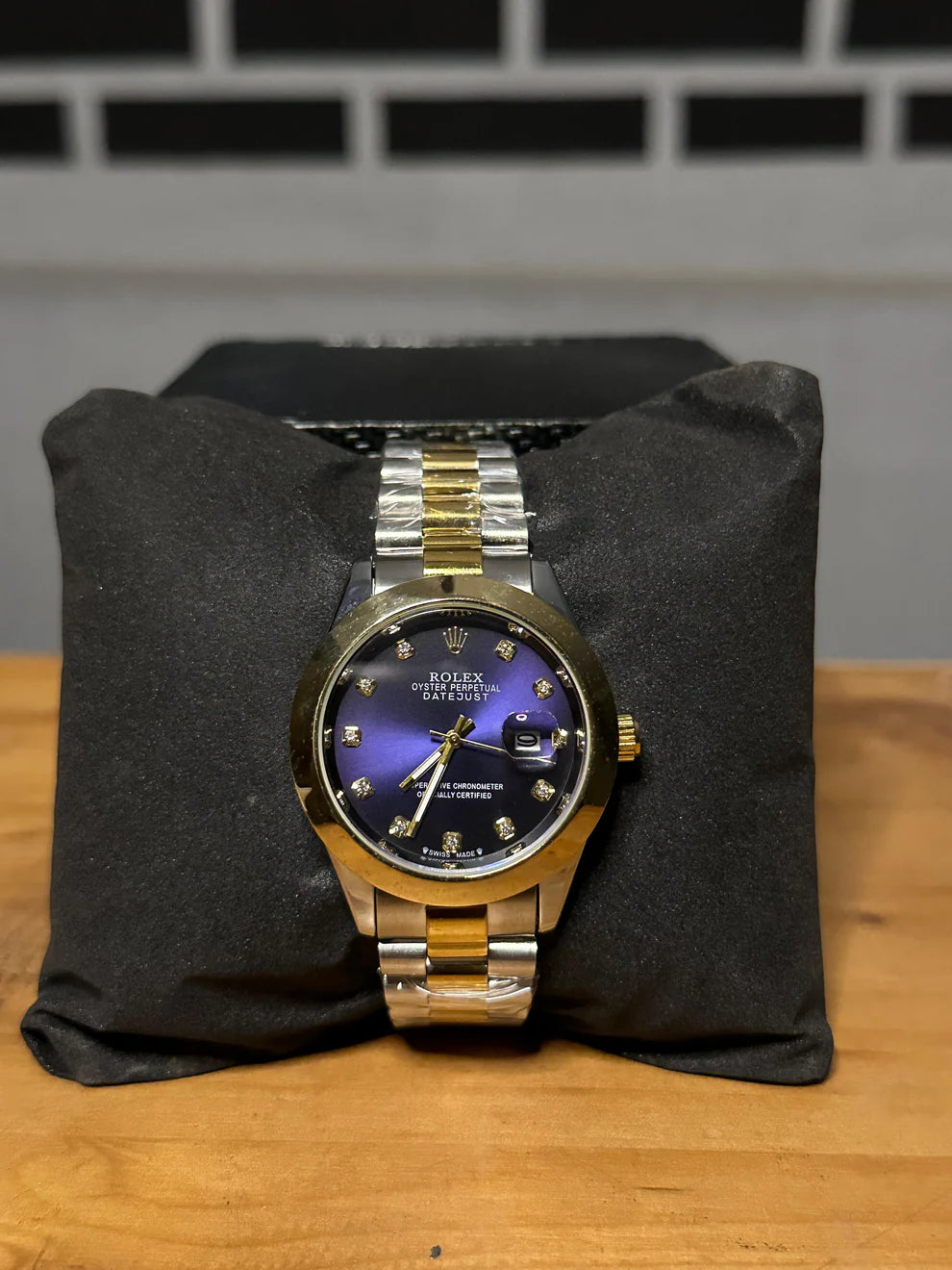 Dial RLX Date – 40mm – Stainless Steel – TT-416 Dial RLX Date – 40mm – Stainless Steel – TT-416 STYLE SHYLE Dial RLX Date – 40mm – Stainless Steel – TT-416